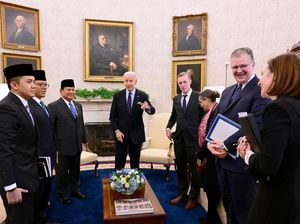 Video: Momen Joe Biden Kenalkan Anaknya ke Prabowo di Gedung Putih