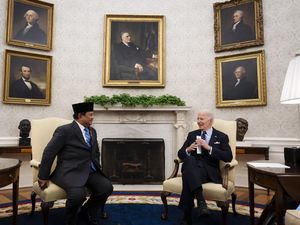 Bertemu Prabowo, Presiden AS Joe Biden Dukung Program Makan Bergizi Gratis