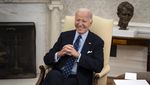 Momen Prabowo Bertemu Biden di Gedung Putih