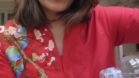 Sebelumnya di Instagram, Merry aktif membagikan video motivasi, kisah inspiratif sampai momen kulinerannya. Foto: Instagram @merryriana