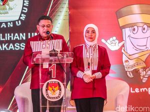 Harapan SEHATI-AMAN Usai MULIA Menang Pilwalkot Makassar Versi Quick Count