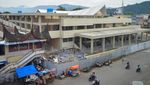 Pasar Raya Padang Rampung Dibangun, Ini Potretnya