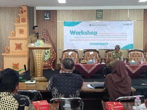 Peningkatan Validasi Data-Pengawasan, Pemkab Demak Dorong Desa Anti Korupsi