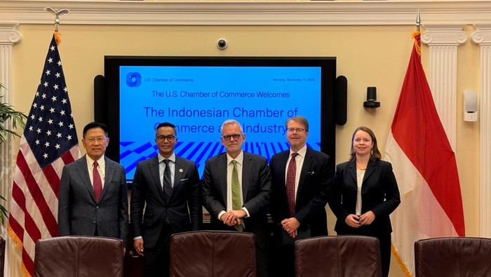 Ketua Umum Kamar Dagang dan Industri (Kadin) Indonesia Anindya Bakrie membuka peluang kerja sama dengan para pengusaha profesional Amerika Serikat (AS) dalam program unggulan pembangunan 3 juta rumah murah, program pangan dan juga energi. Ketiga hal tersebut merupakan program unggulan dari Presiden Prabowo Subianto-Wakil Presiden Gibran Rakabuming Raka