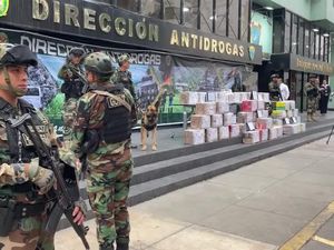 Video Penampakan 1 Ton Kokain Siap Kirim Tujuan Meksiko yang Disita Polisi Peru