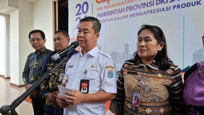 Pj Gubernur Jakarta Teguh Setyabudi (Belia/detikcom)