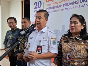 Pemprov DKI Gandeng BMKG Petakan TPS Rawan Banjir Jelang Pilkada