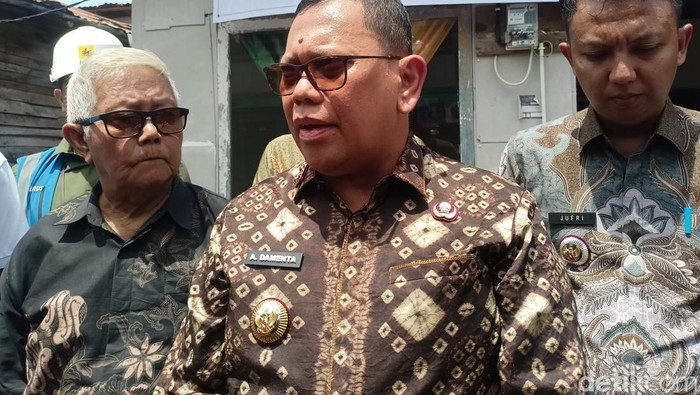 Pj Walkot Palembang Ucok Abdulrauf Damenta