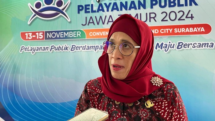 PJs Wali Kota Surabaya Restu Novi Widiani