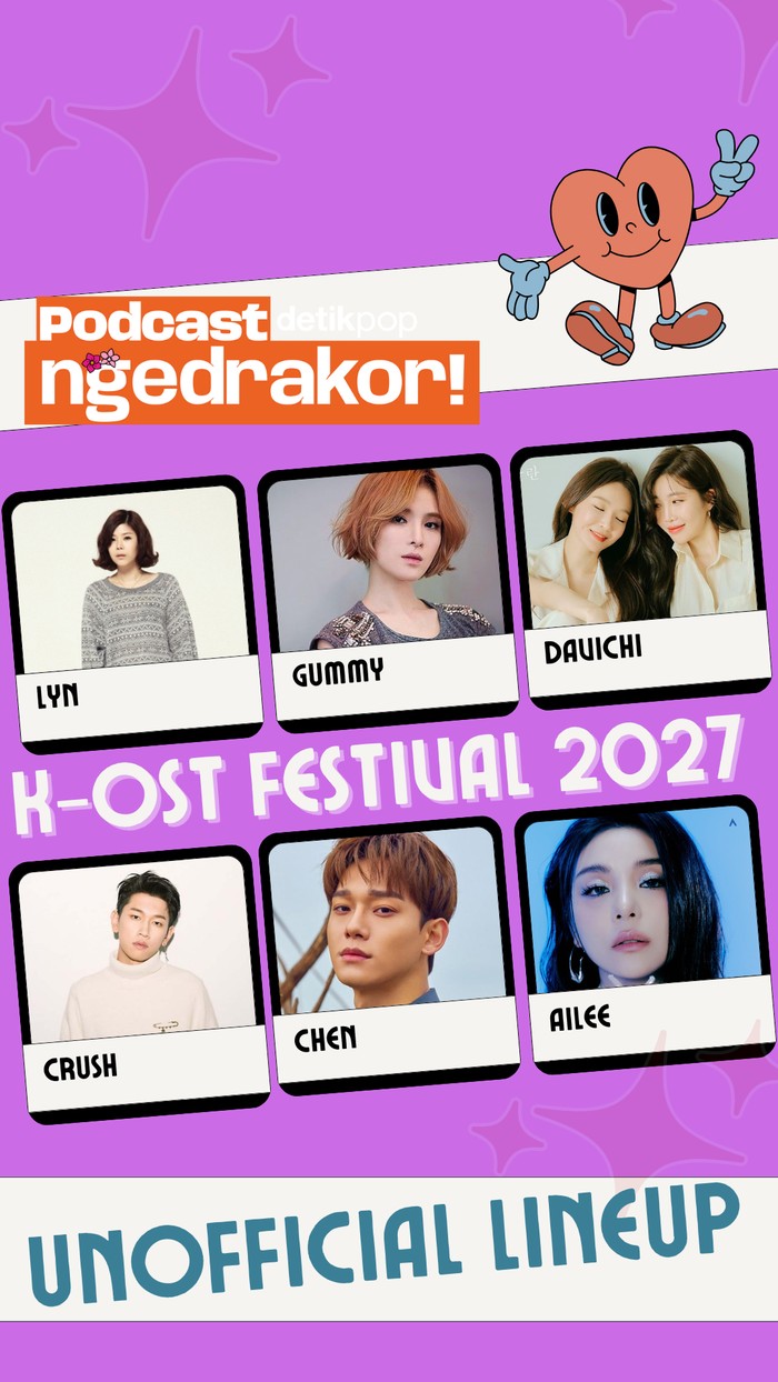Podcast ngedrakor! Podcast ngedrakor! episode Manifesting Konser K-drama.