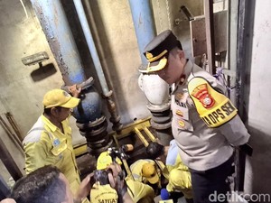 5 Fakta Pencuri Kabel Pompa Air di Jakarta Diringkus