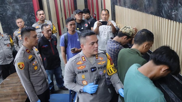 Polres Muara Enim tangkap pengedar narkoba di kawasan Pilip 3.