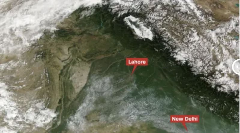 Polusi udara di Pakistan dan India