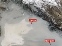 Udara Pakistan Sangat Beracun hingga Dapat Dilihat dari Luar Angkasa
