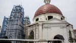 Potret Rehabilitasi Bangunan Cagar Budaya Gereja Blenduk Semarang