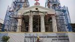 Potret Rehabilitasi Bangunan Cagar Budaya Gereja Blenduk Semarang