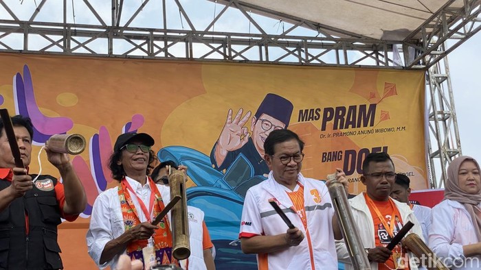 Pramono Anung (Devi Puspitasari/detikcom)
