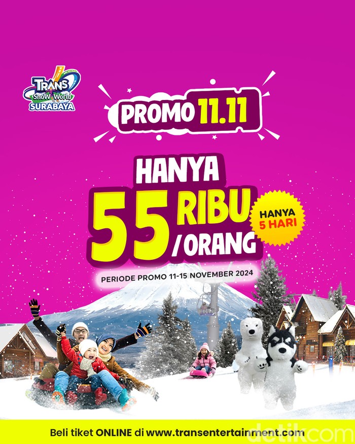 Promo Trans Snow World Surabaya