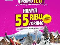 Murah Banget! Main Salju di Trans Snow World Surabaya Cuma Rp 55 Ribu