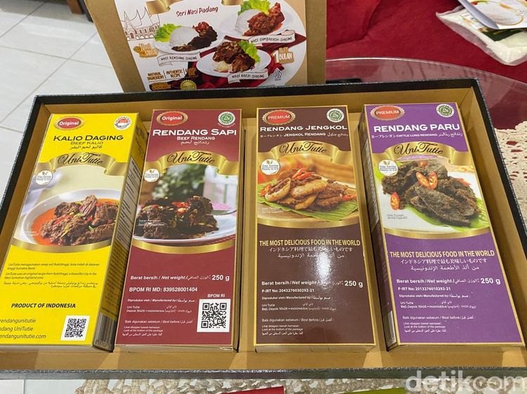 Rendang Jengkol hingga Paket Nasi Instan Buatan Uni Tutie