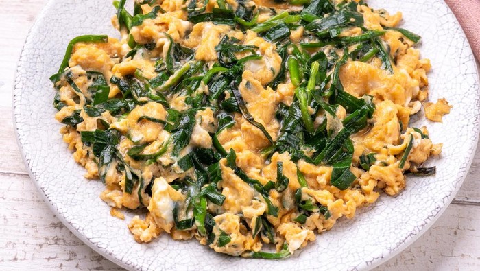Resep Niratama (Orak-arik Telur Kucai) ala Jepang