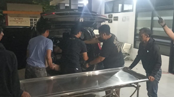 Residivis curanmor yang ditembak mati saat tiba di kamar mayat