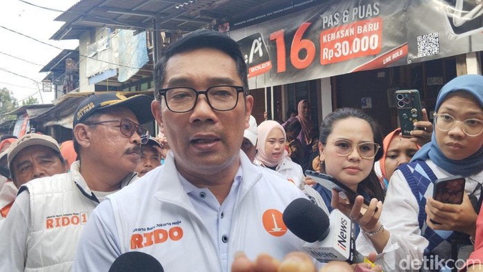 Ridwan Kamil di Cilincing