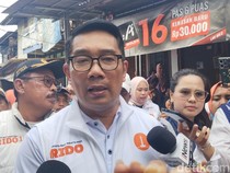 RK soal Hasil Survei SMRC: Kalau Kurang, Kita Dobel Semangatnya