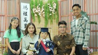 Ruben Onsu juga gak marah melihat kedekatan anak-anaknya dengan Giorgio Antonio. Foto: Instagram/@ruben_onsu