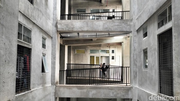 Rumah Deret Tamansari mulai terisi