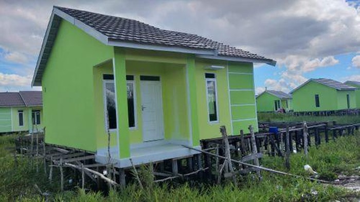 Rumah murah di Banjarmasin Timur, Kalimantan Selatan
