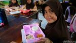 Saat Siswa SD Mulai Membiasakan Makan Bergizi Gratis