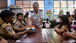 Saat Siswa SD Mulai Membiasakan Makan Bergizi Gratis