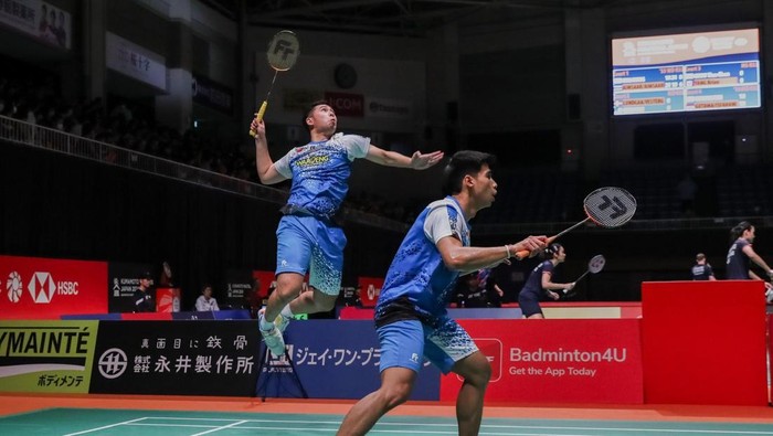Sabar Karyaman Gutama/Moh. Reza Pahlevi Isfahani, Japan Masters 2024