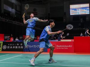 China Masters 2024: Sabar/Reza Singkirkan Ahsan/Hendra