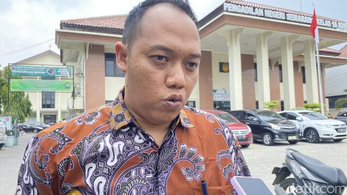 Salah satu kurator PT Sritex, Denny Ardiansyah di Pengadilan Negeri Niaga Kota Semarang, Rabu (13/11/2024).
