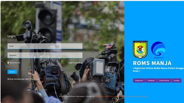 Salah satu pelayanan online untuk jurnalis di Pemkab Sergai (Dok. Pemkab Sergai)