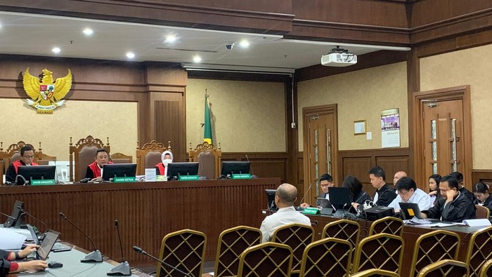 Sidang kasus korupsi timah (Mulia/detikcom)