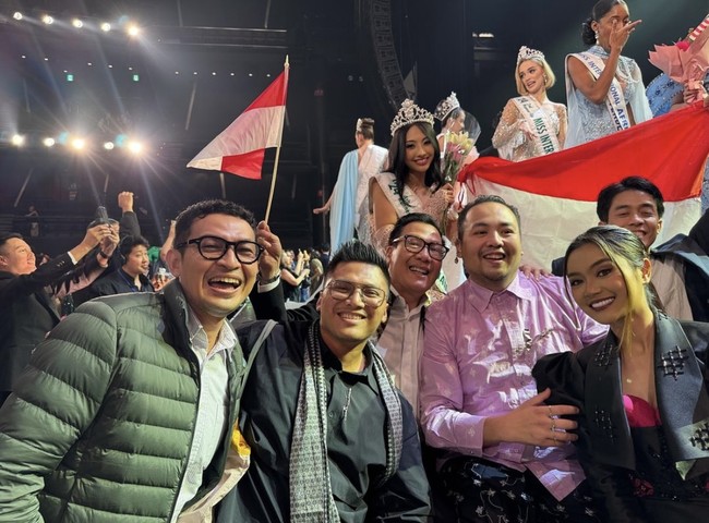 Beberapa minggu terakhir menjalani karantina di Jepang, mengenalkan budaya Indonesia. Sophie Kirana berhasil lolos Top 5 Miss International 2024. Foto: Instagram