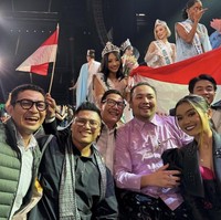 Beberapa minggu terakhir menjalani karantina di Jepang, mengenalkan budaya Indonesia. Sophie Kirana berhasil lolos Top 5 Miss International 2024. Foto: Instagram