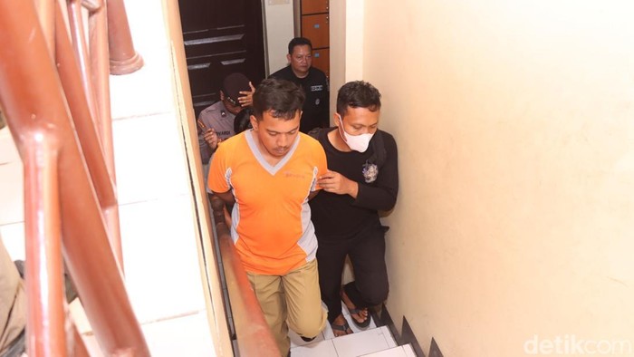 Suami pembacok istri tertangkap