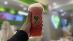 Segarnya Seruput Fruit Tea Viral di Blok M, Isinya Buah Segar!