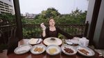 Tiara Andini Kulineran Seru di Jepang dan Korea Selatan