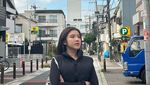 Tiara Andini Kulineran Seru di Jepang dan Korea Selatan
