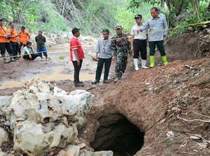 Teknologi Radar Penembus Tanah Deteksi Objek Bawah Permukaan Lubang Misterius