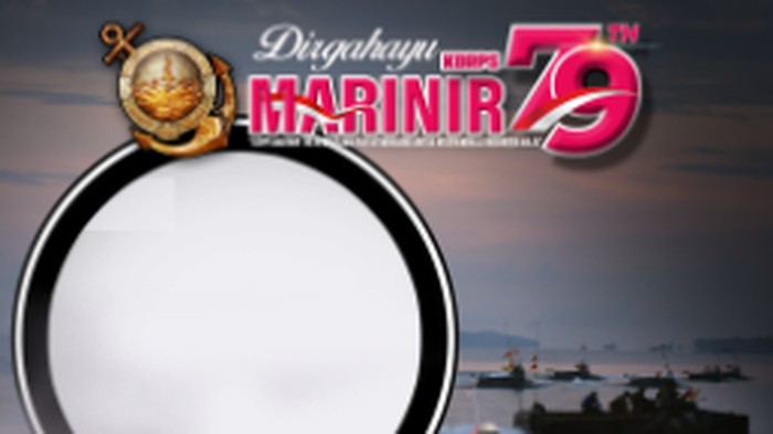 Twibbon HUT ke-79 Korps Marinir