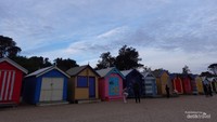 Brighton Bathing Boxes