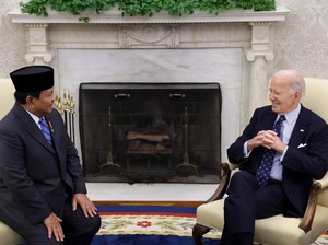 Isi Pernyataan Bersama Biden-Prabowo soal Gaza, Dukung Gencatan Senjata