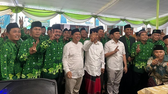 Wagub Jatim Emil Dardak silaturahmi dengan PW Pergunu