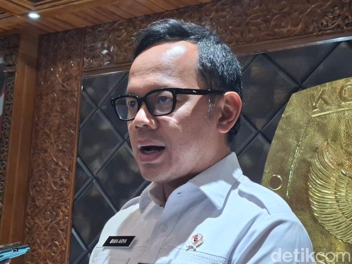 Wakil Menteri Dalam Negeri (Wamendagri) Bima Arya (Brigitta Belia/detikcom)